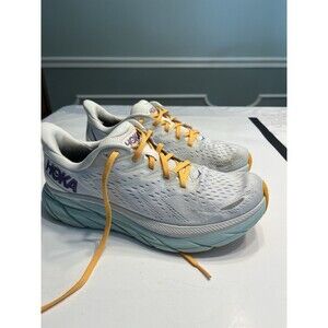 HOKA Clifton 8 Mesh Running Sneakers Women’s Sz 9.5B